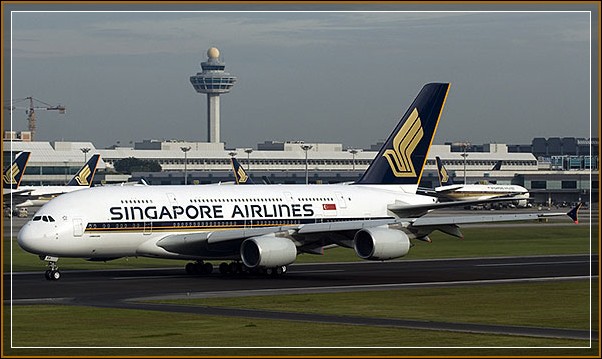 На борту Singapore Airlines A380: Большое путешествие (Часть 1)